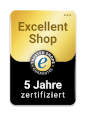 Icon vom Excellent Shop Award von Trusted Shops